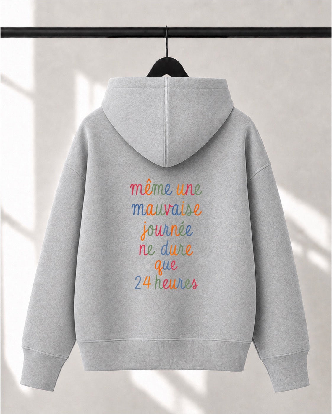 Hoodie Lusso unisexe «24 heures»