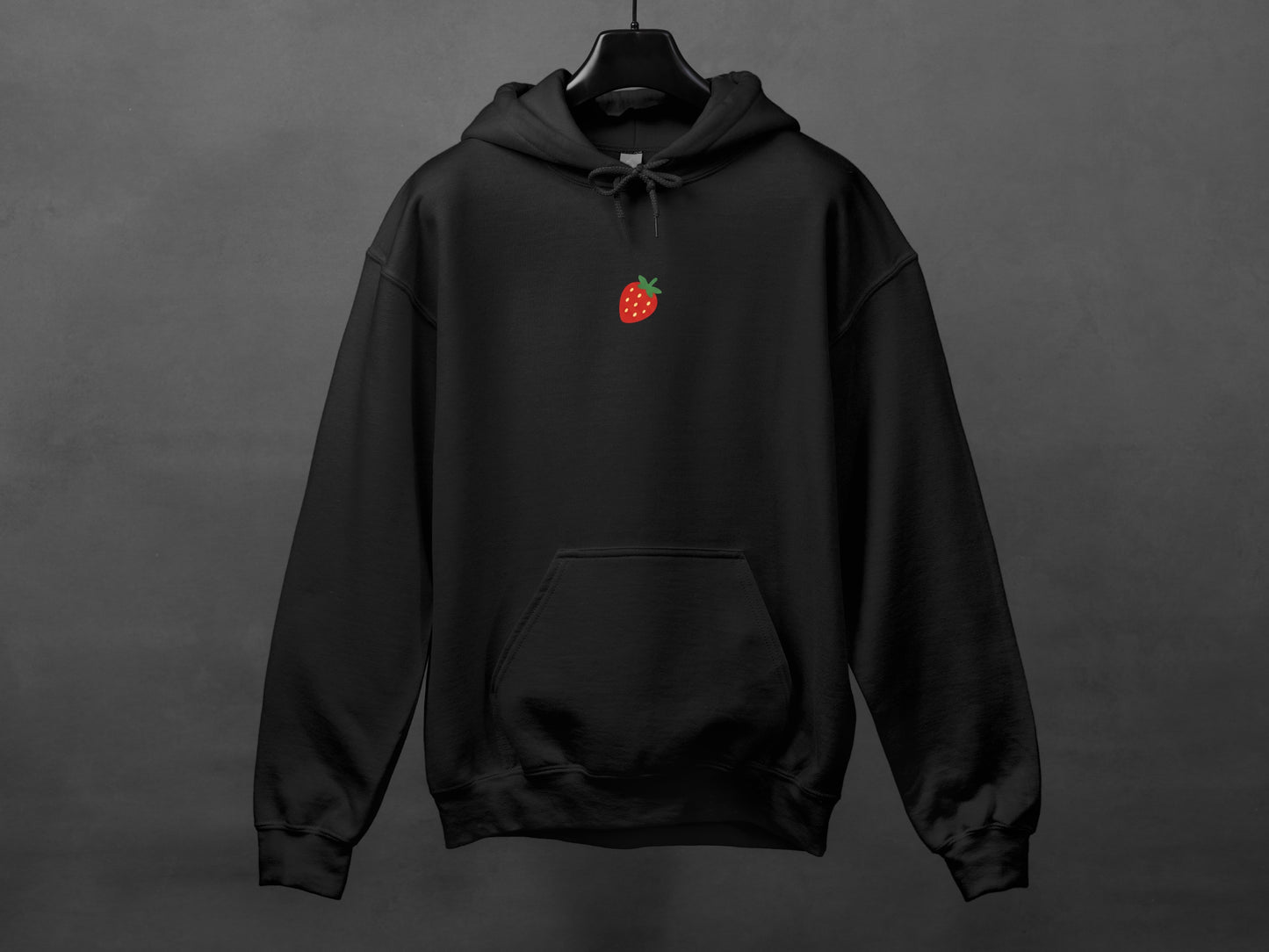 Hoodie unisexe «Loving myself berry much»