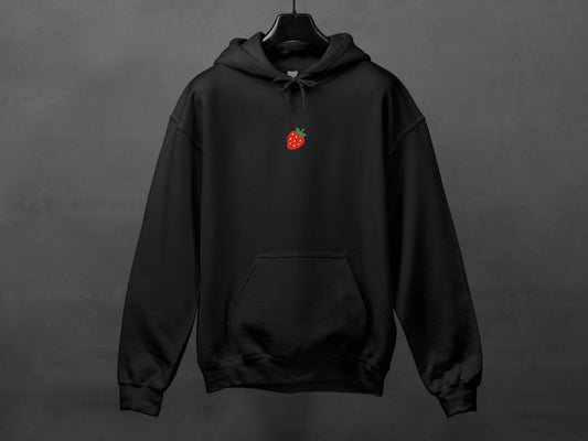 Hoodie unisexe «Loving myself berry much»
