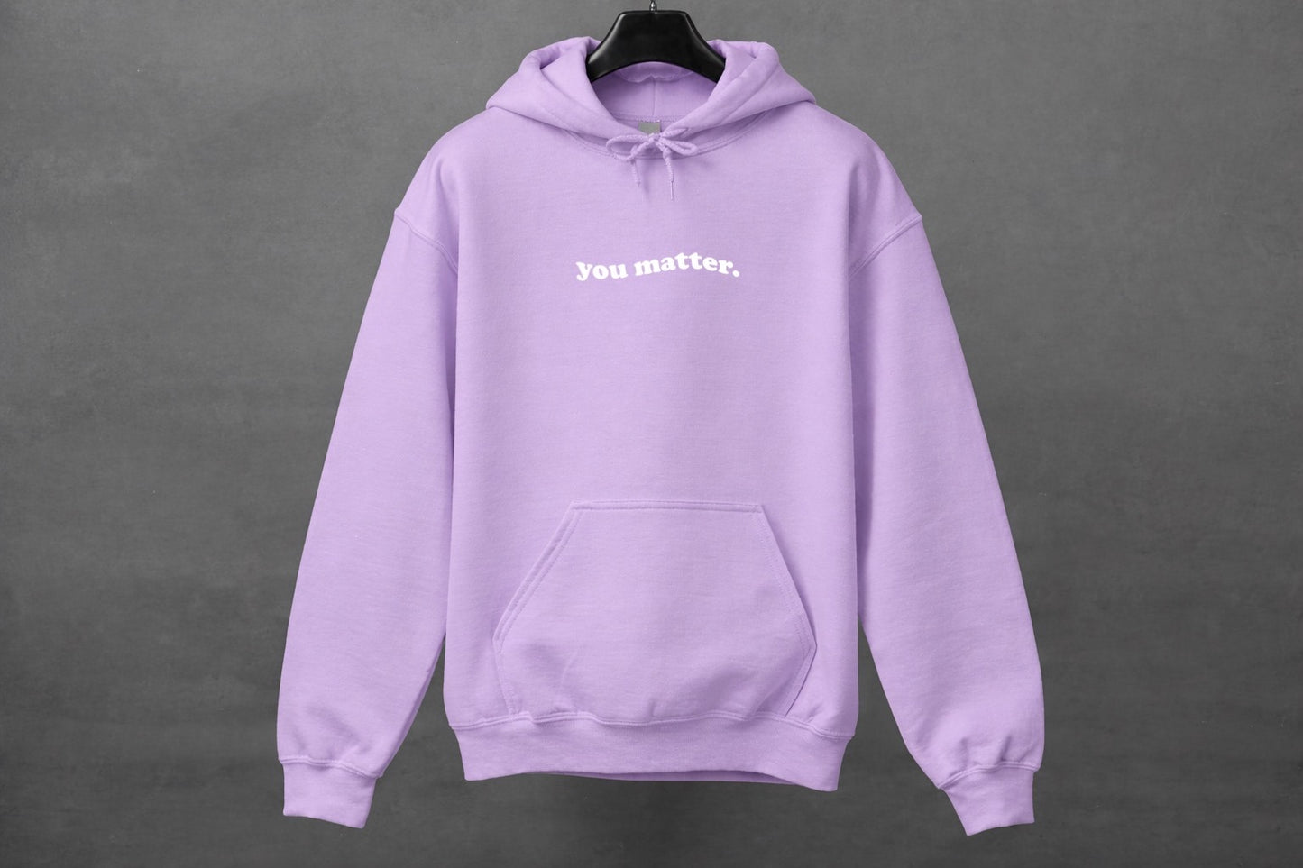 Hoodie unisexe «You matter» - Printemps