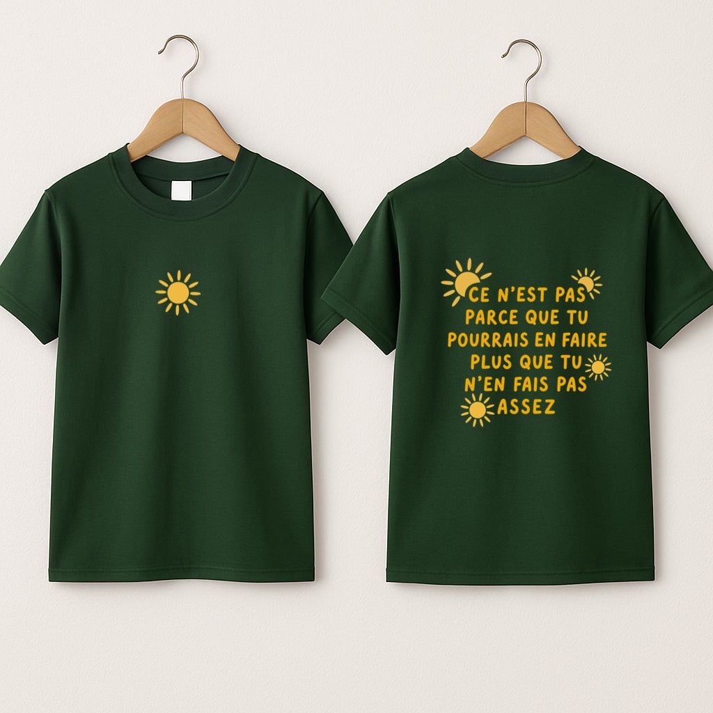 T-shirt enfant «Suffisant»