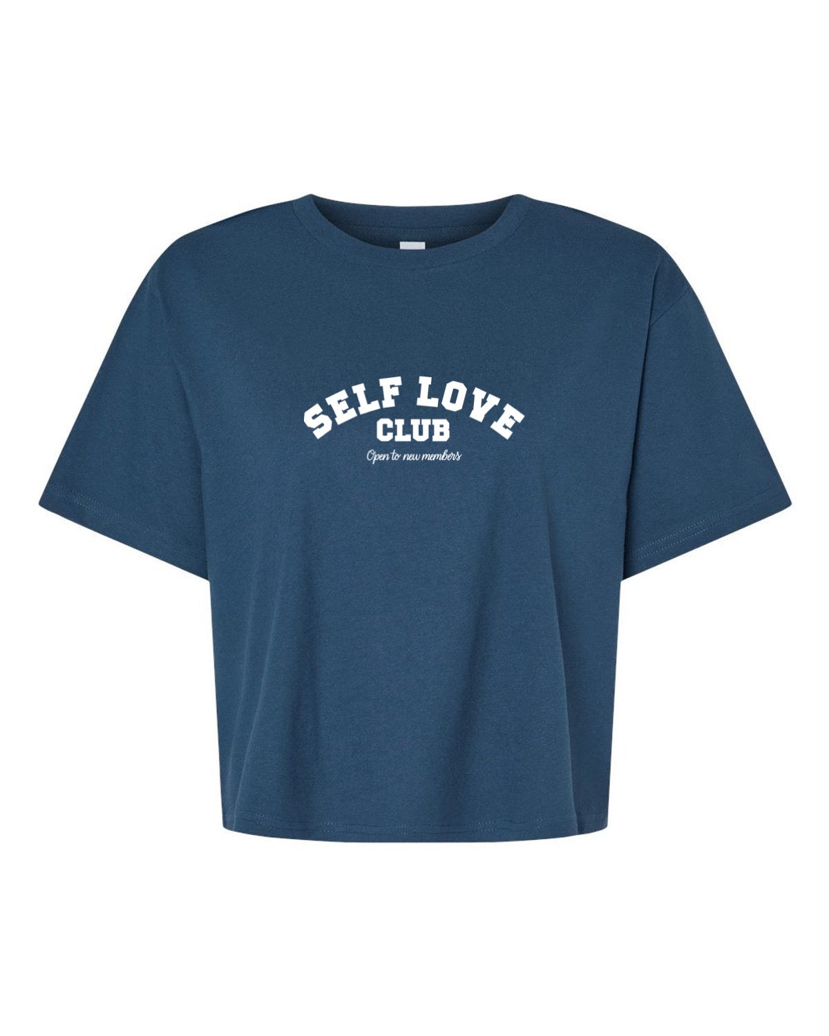T-shirt court « Self love club »
