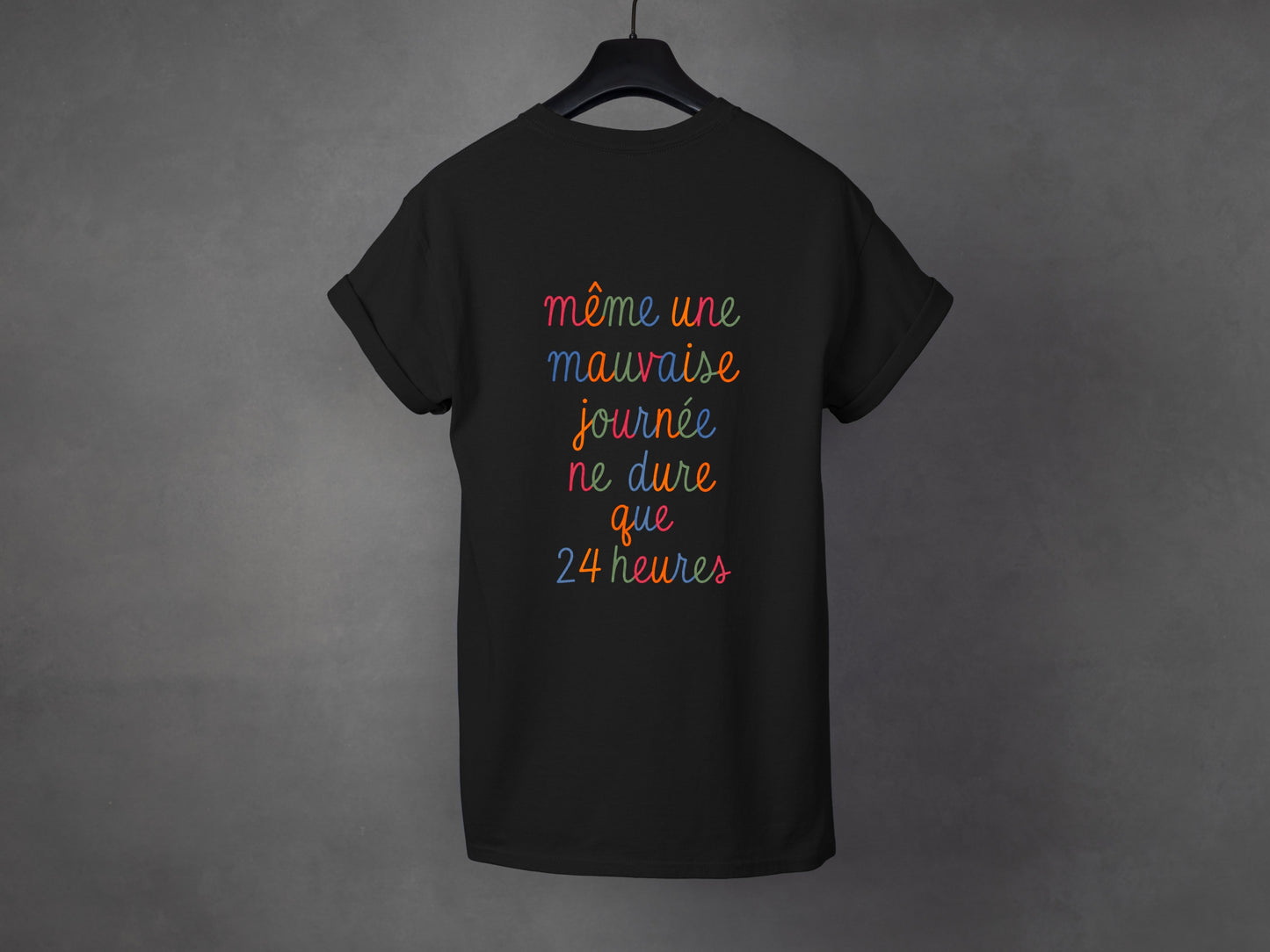 T-shirt unisexe «24 heures»