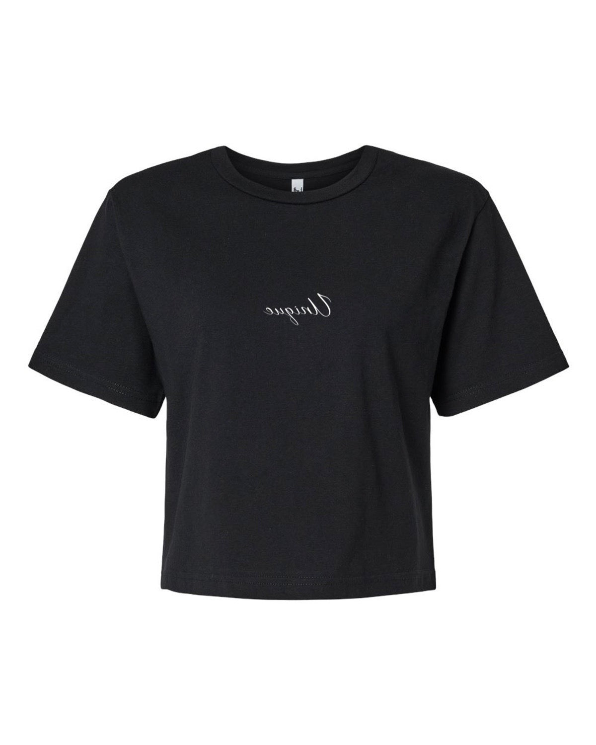 T-shirt court «Unique» - Miroir