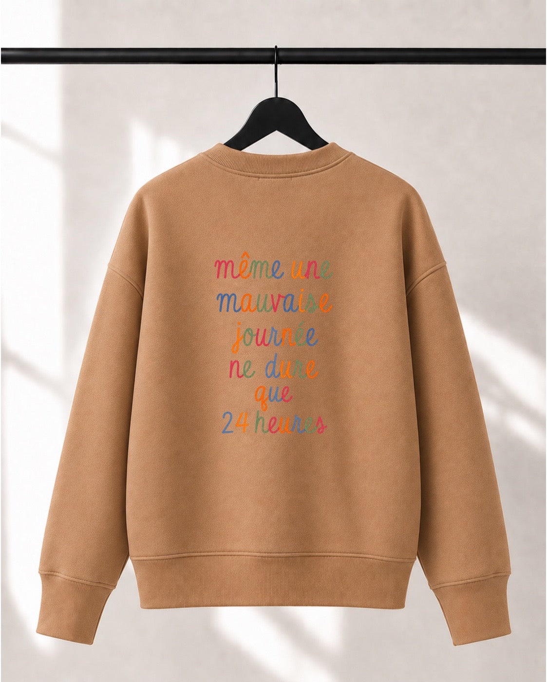 Crewneck Lusso unisexe «24 heures»