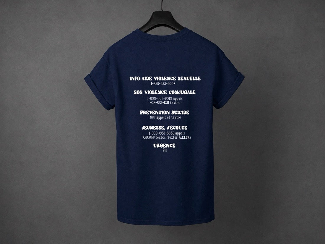 T-shirt unisexe «You matter»