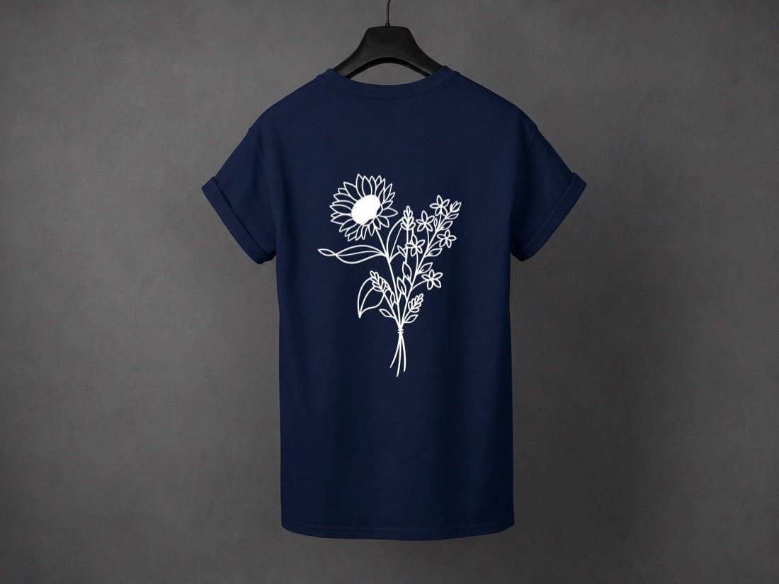 T-shirt unisexe «I can buy myself flowers»