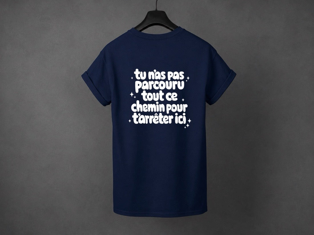 T-shirt unisexe «Chemin»