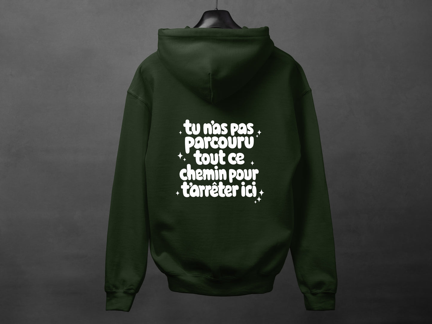 Hoodie unisexe «Chemin»