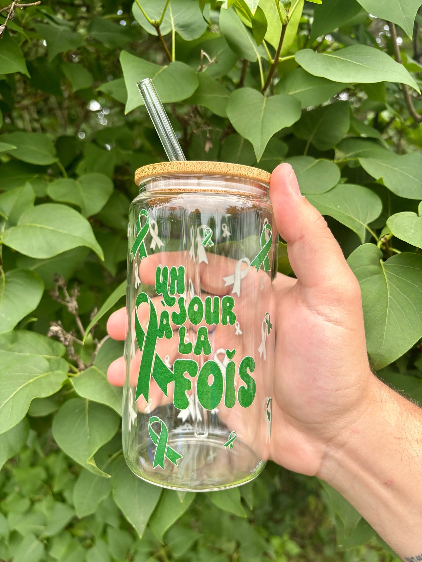 Tasse « everyday » Un jour à la fois - Santé mentale