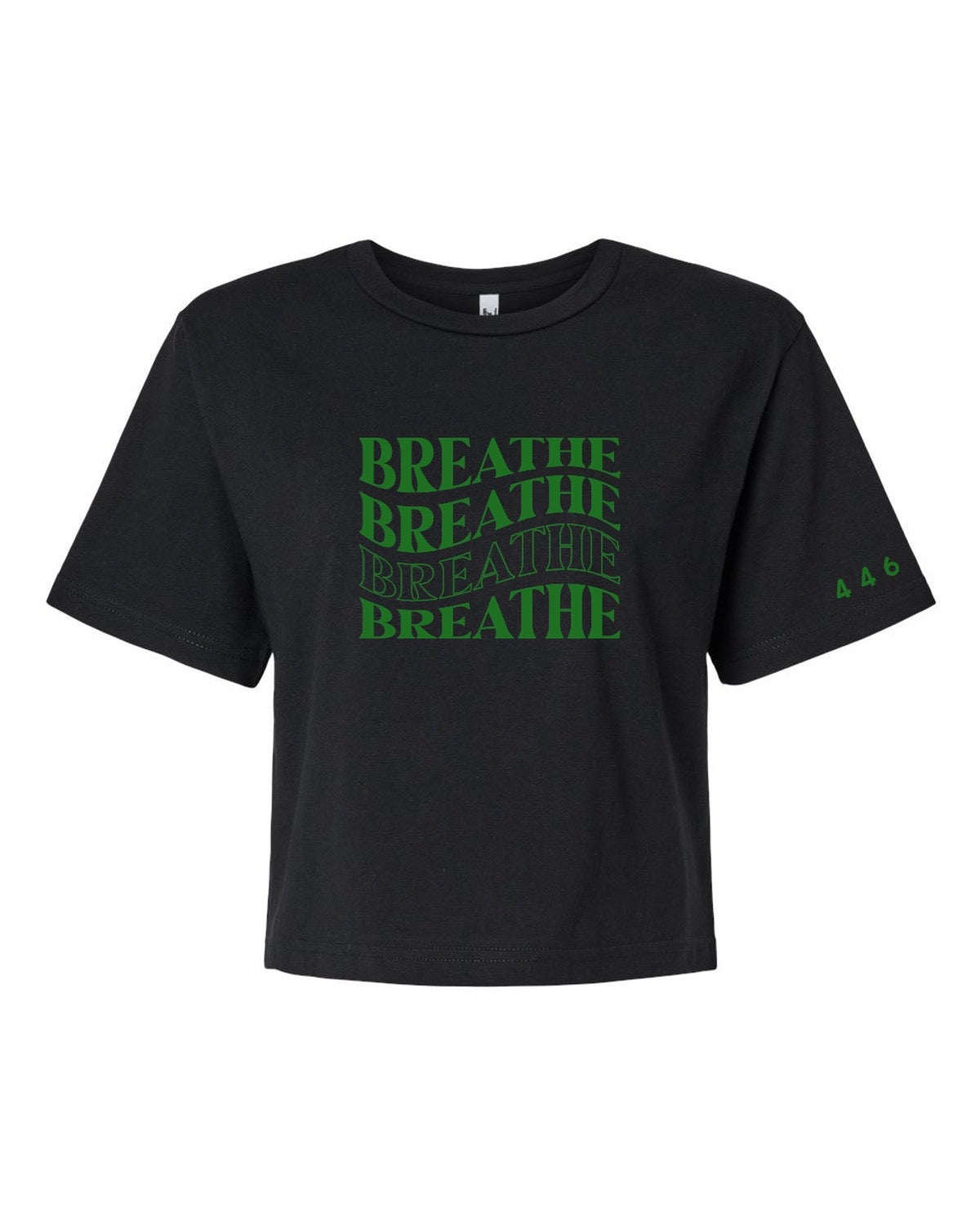 T-shirt court « Breathe »