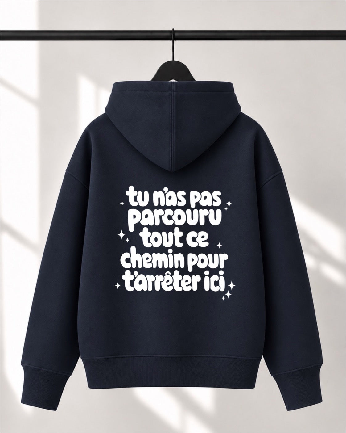 Hoodie Lusso unisexe «Chemin»