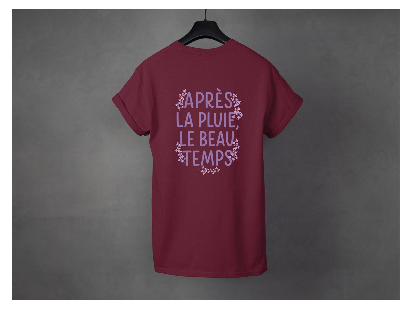 T-shirt unisexe «Après la pluie, le beau temps»
