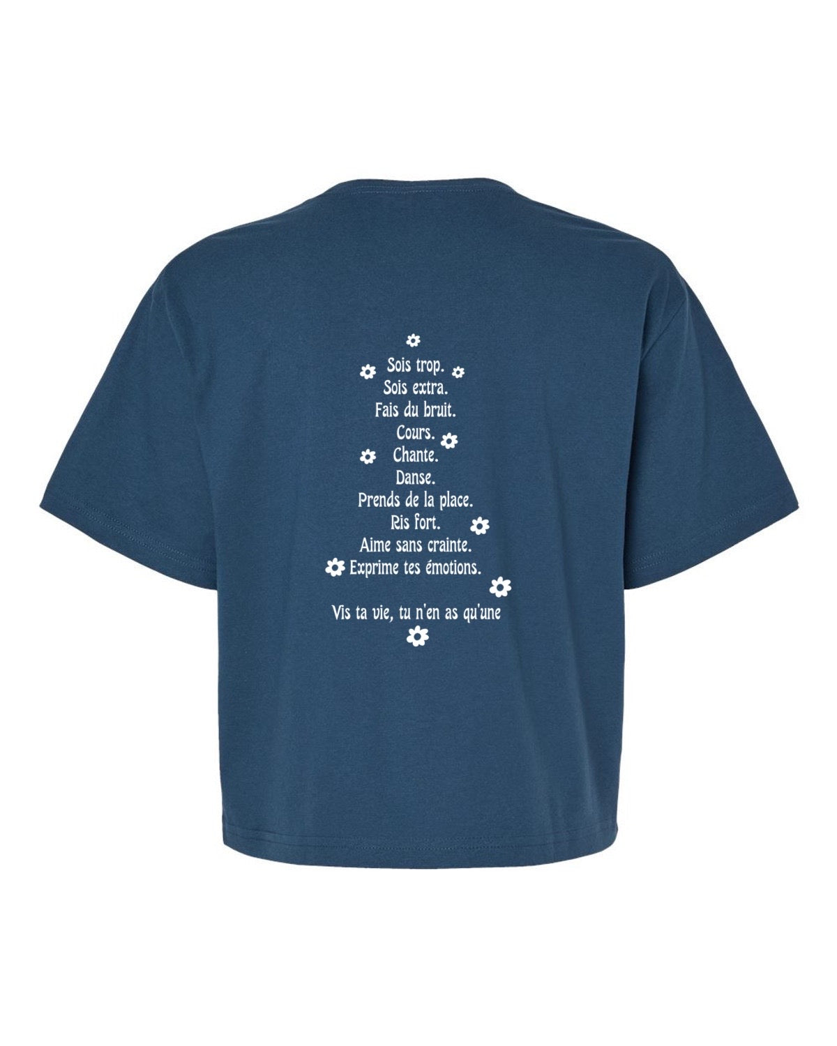 T-shirt court « Sois. »