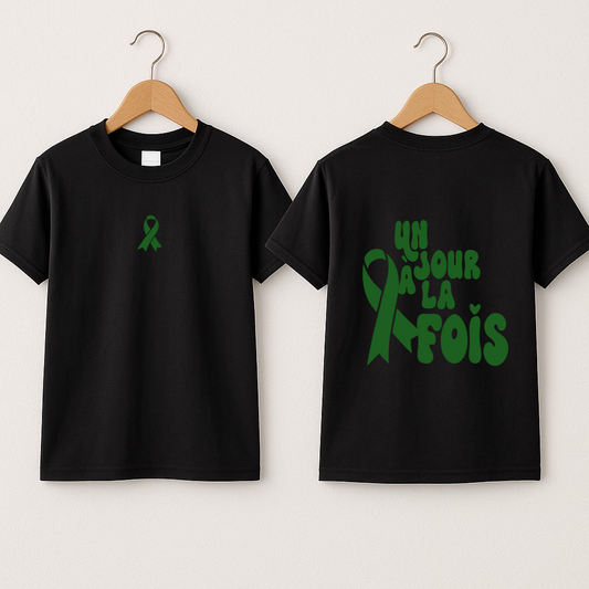T-shirt enfant « Un jour à la fois »
