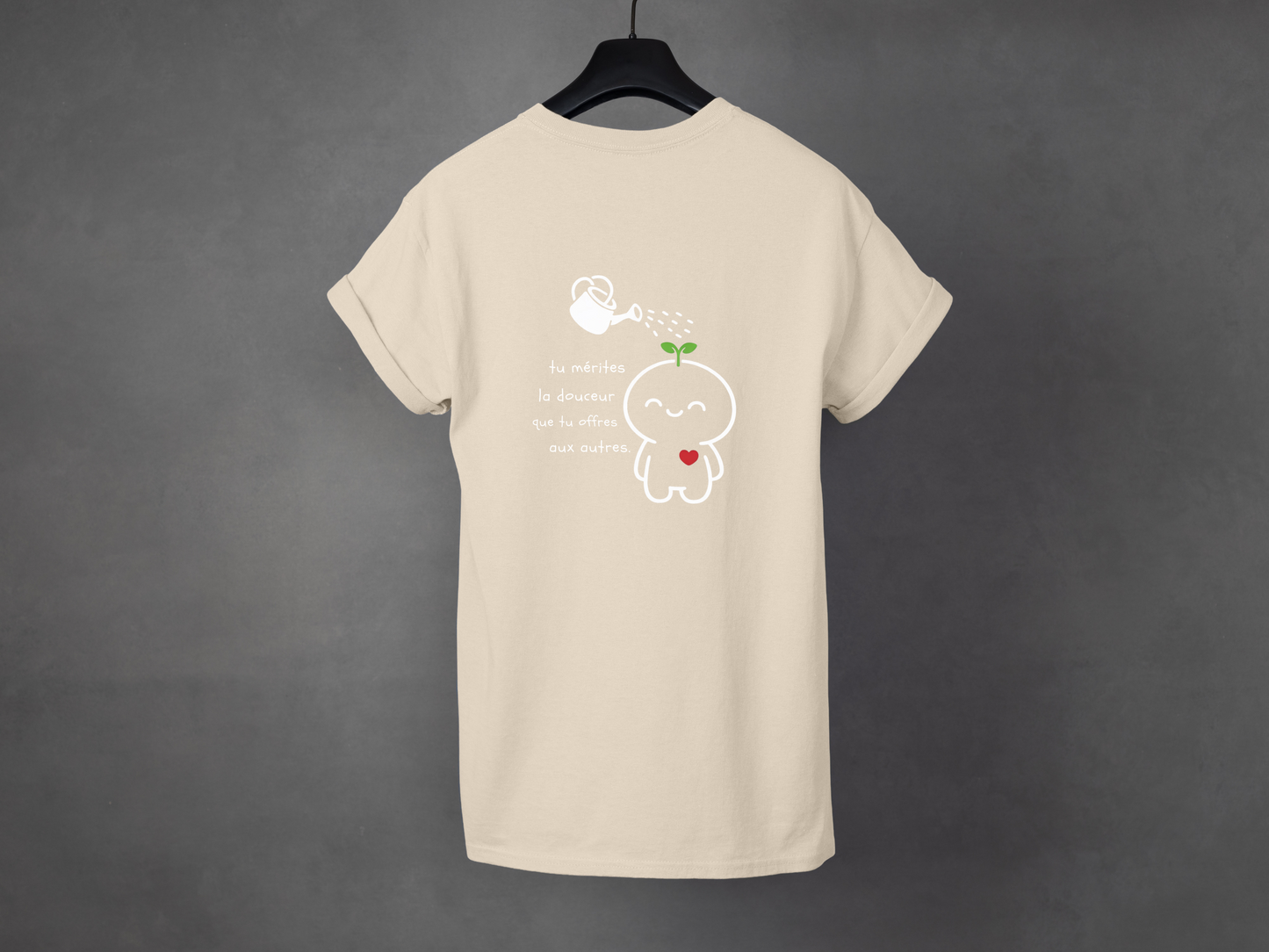 T-shirt unisexe «Douceur»
