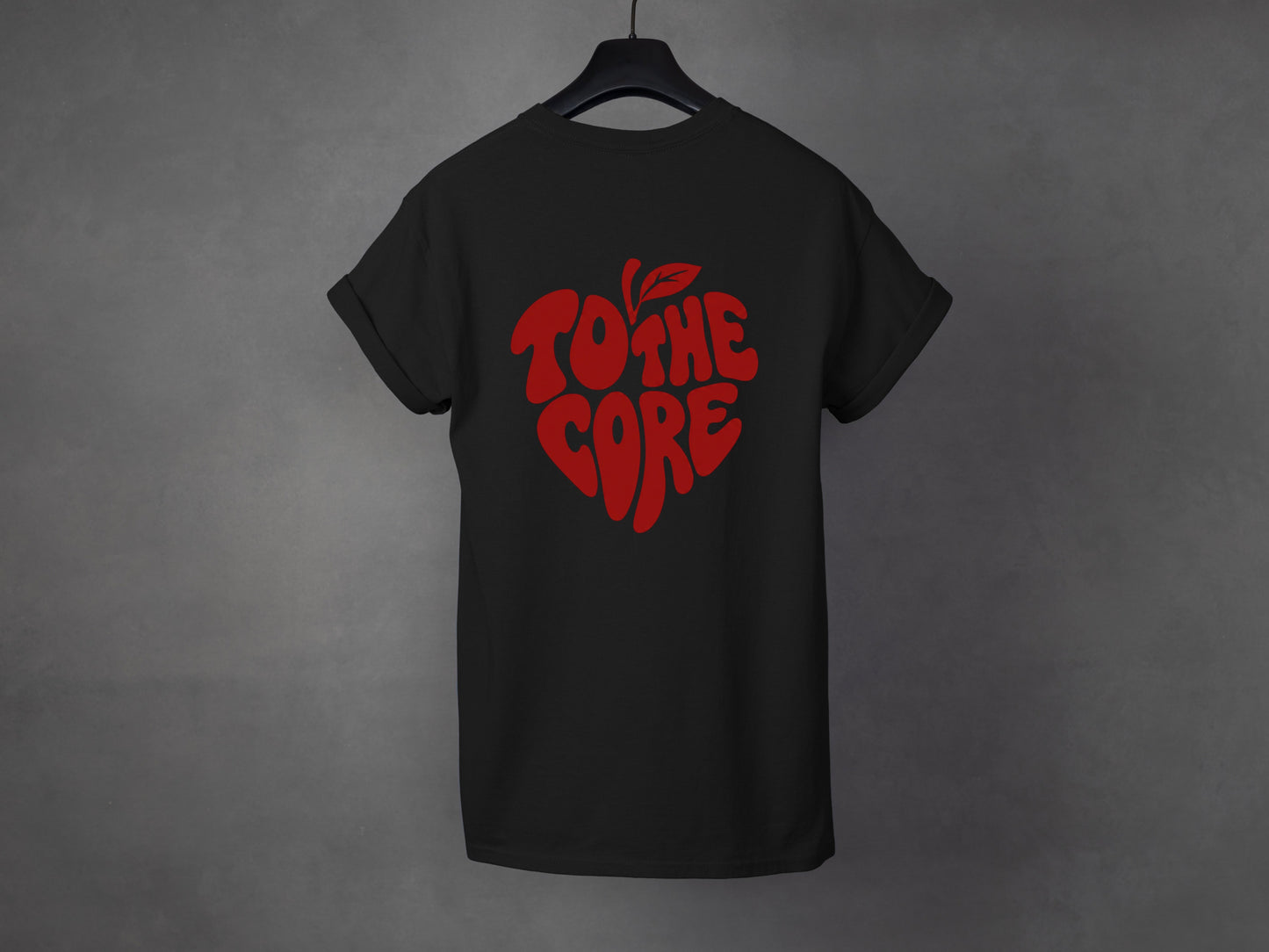 T-shirt unisexe «Loving myself to the core»