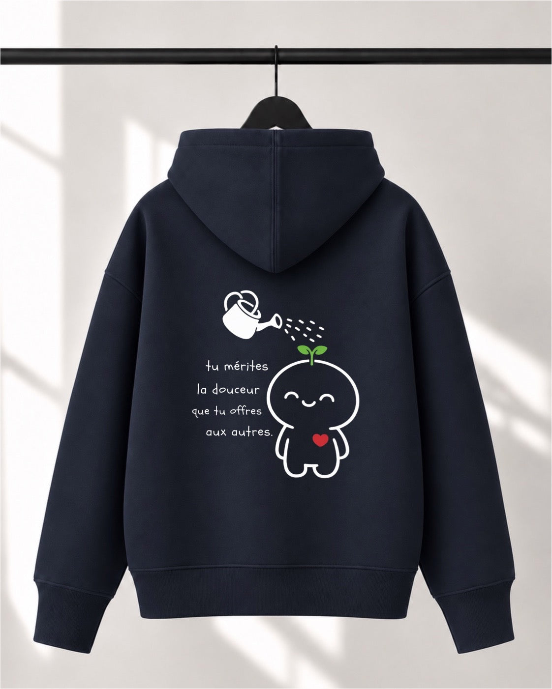 Hoodie Lusso unisexe «Douceur»