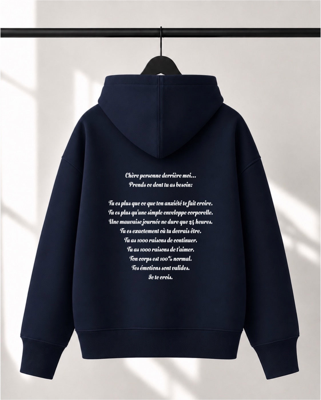 Hoodie Lusso unisexe «Be kind»