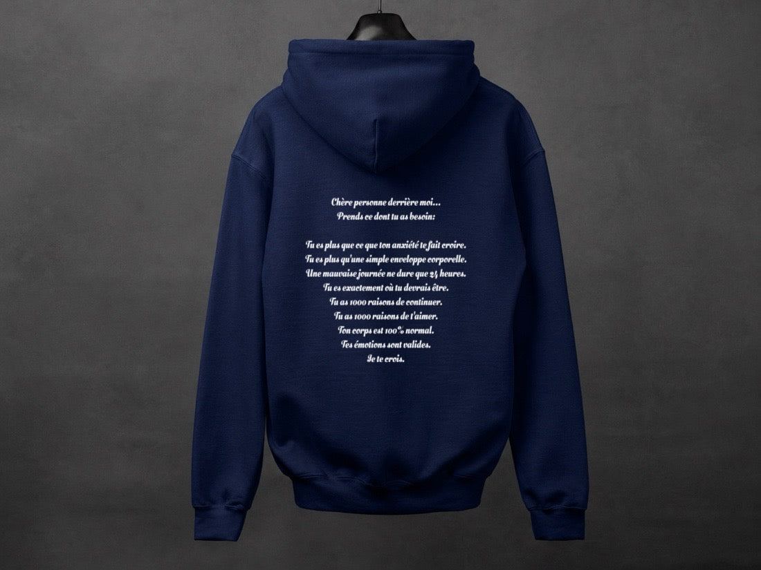 Hoodie unisexe «Be kind»