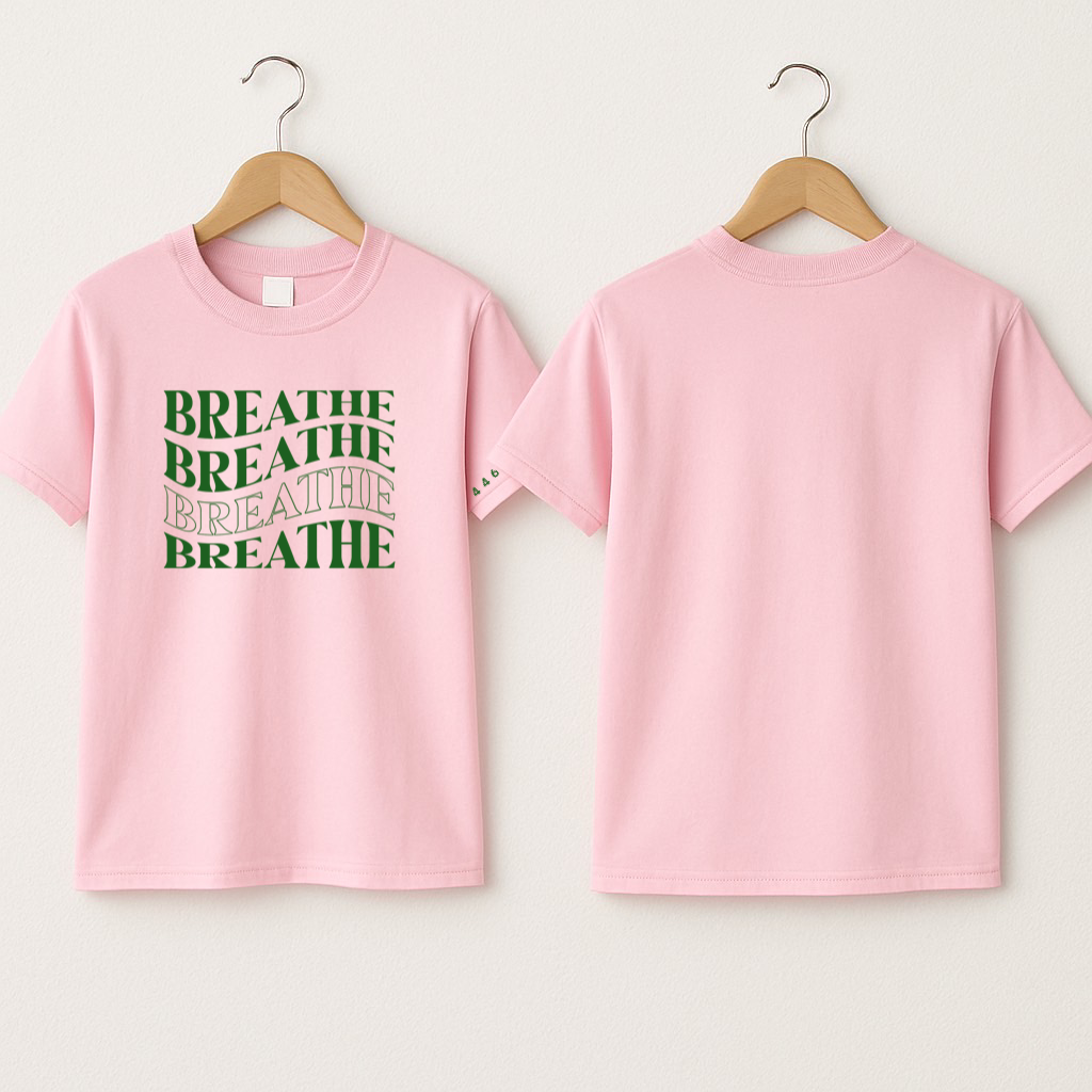T-shirt bébé « Breathe »