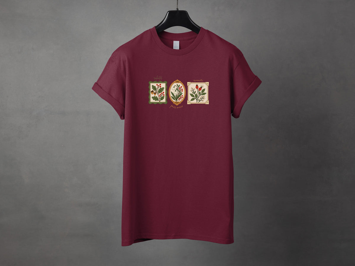 T-shirt unisexe «Ralentir pour mieux avancer»