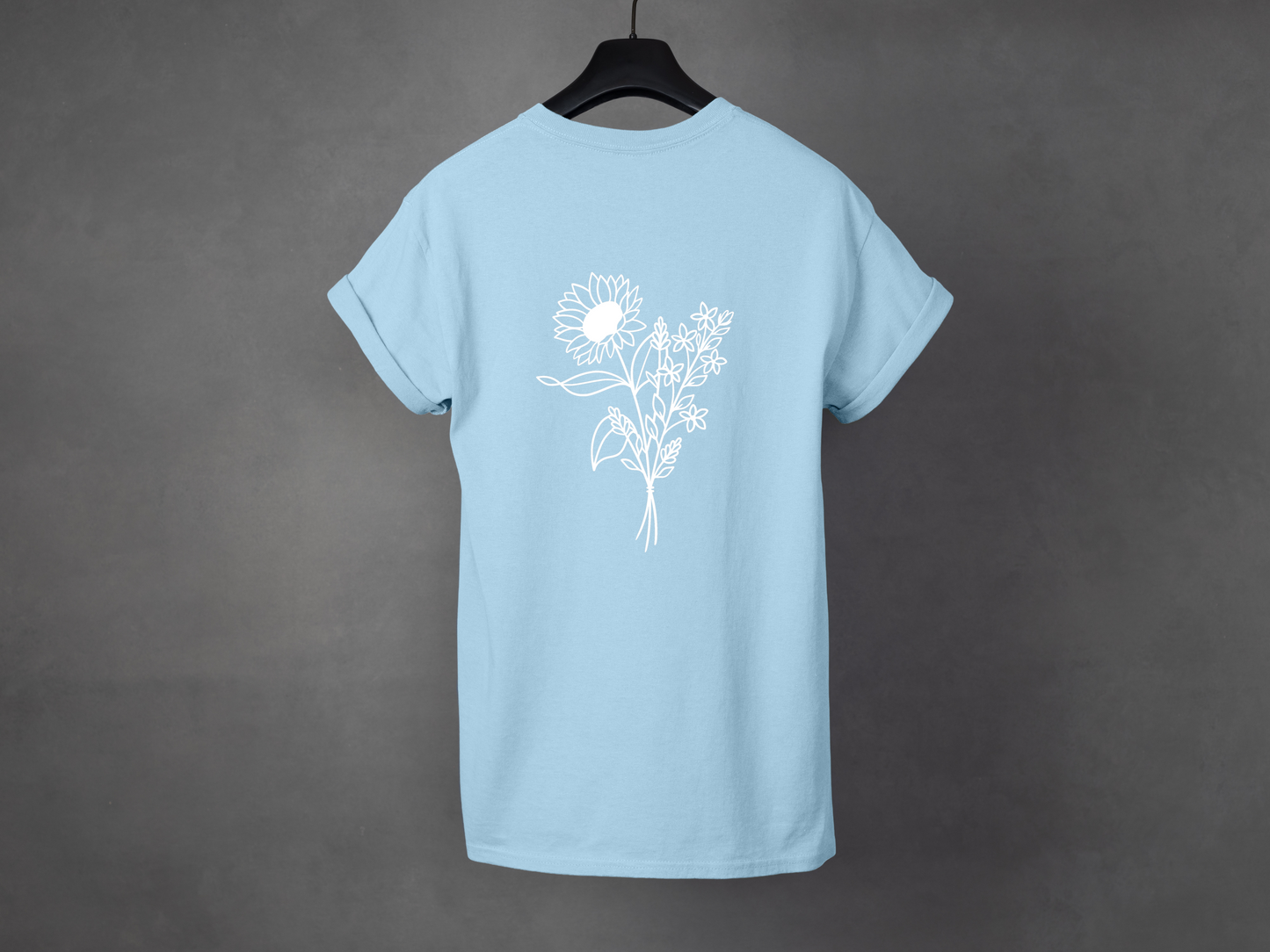 T-shirt unisexe «I can buy myself flowers»