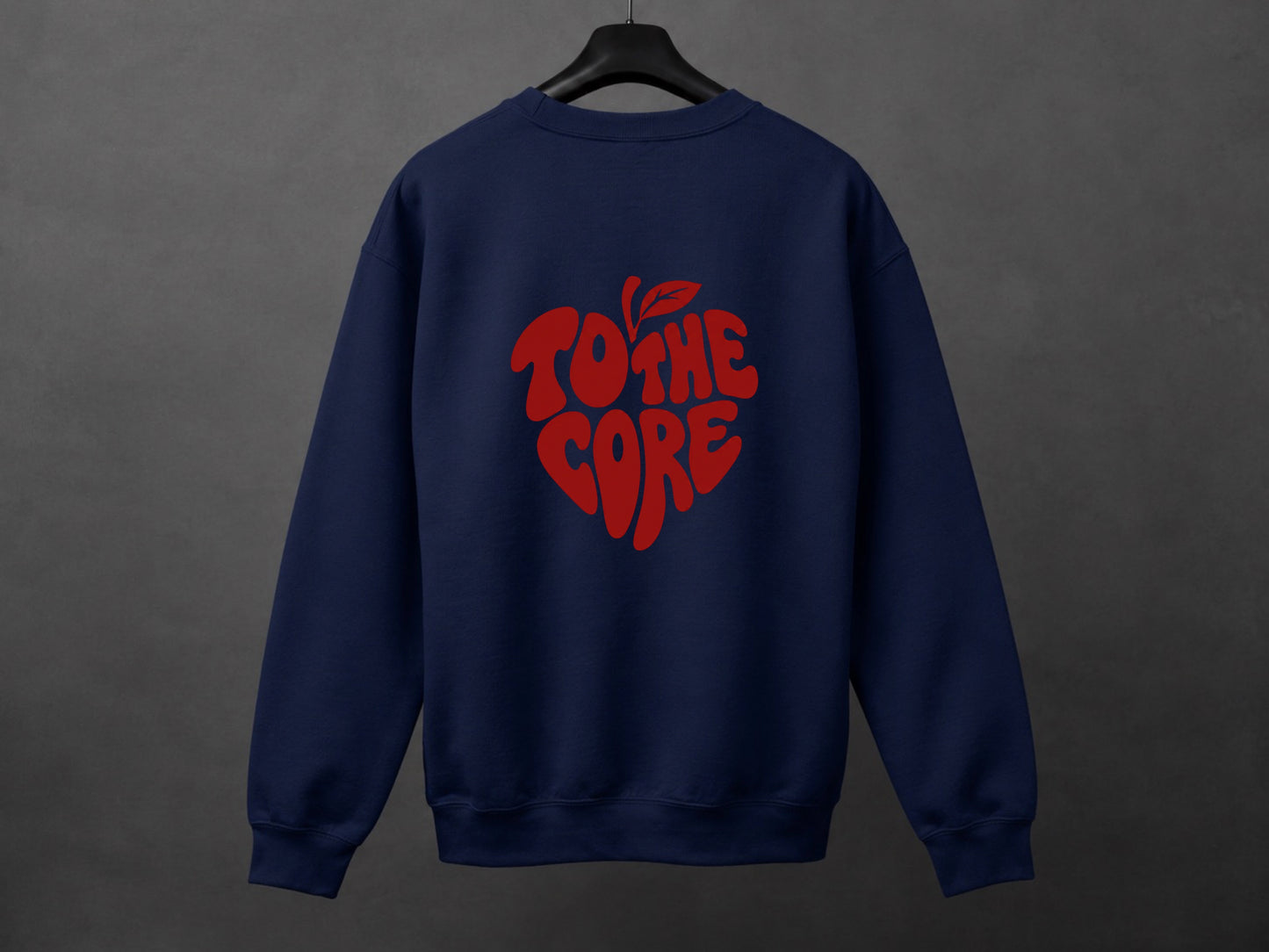 Crewneck unisexe «Loving myself to the core»