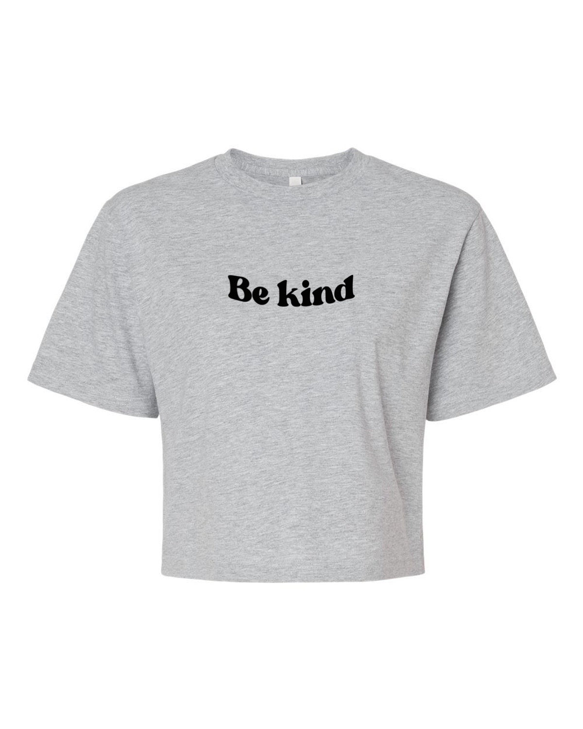 T-shirt court « Be kind »