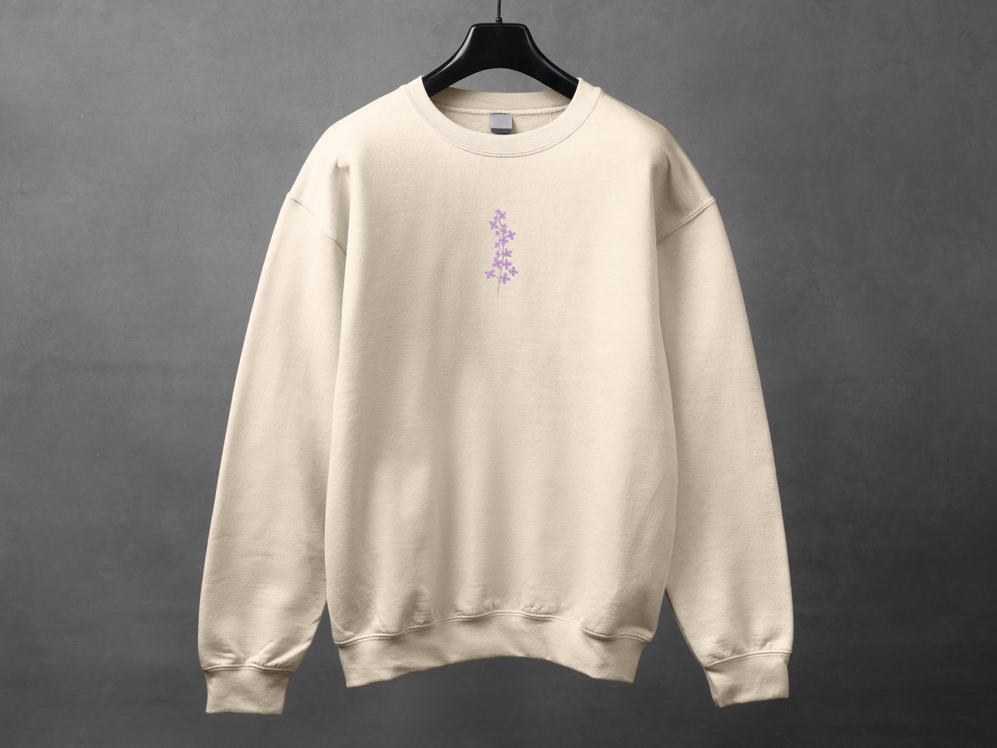 Crewneck unisexe «Après la pluie, le beau temps»