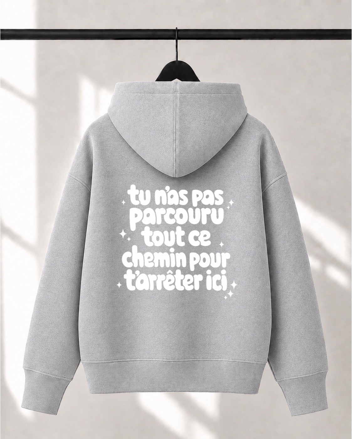 Hoodie Lusso unisexe «Chemin»