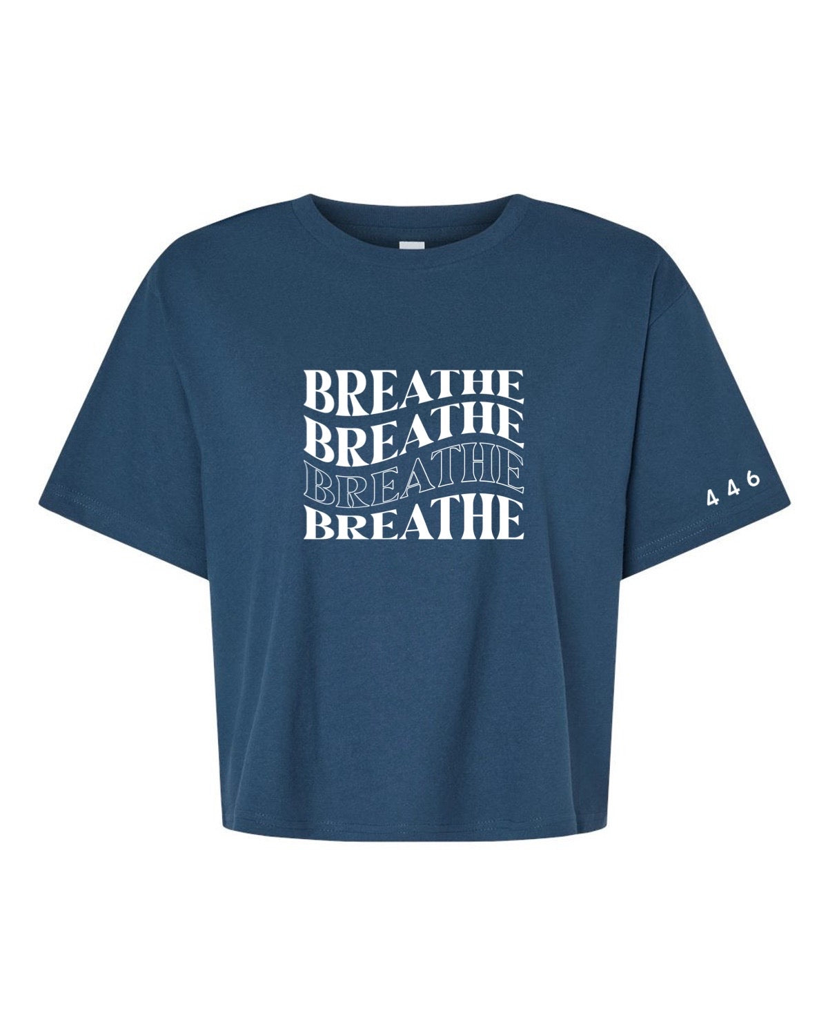 T-shirt court « Breathe »