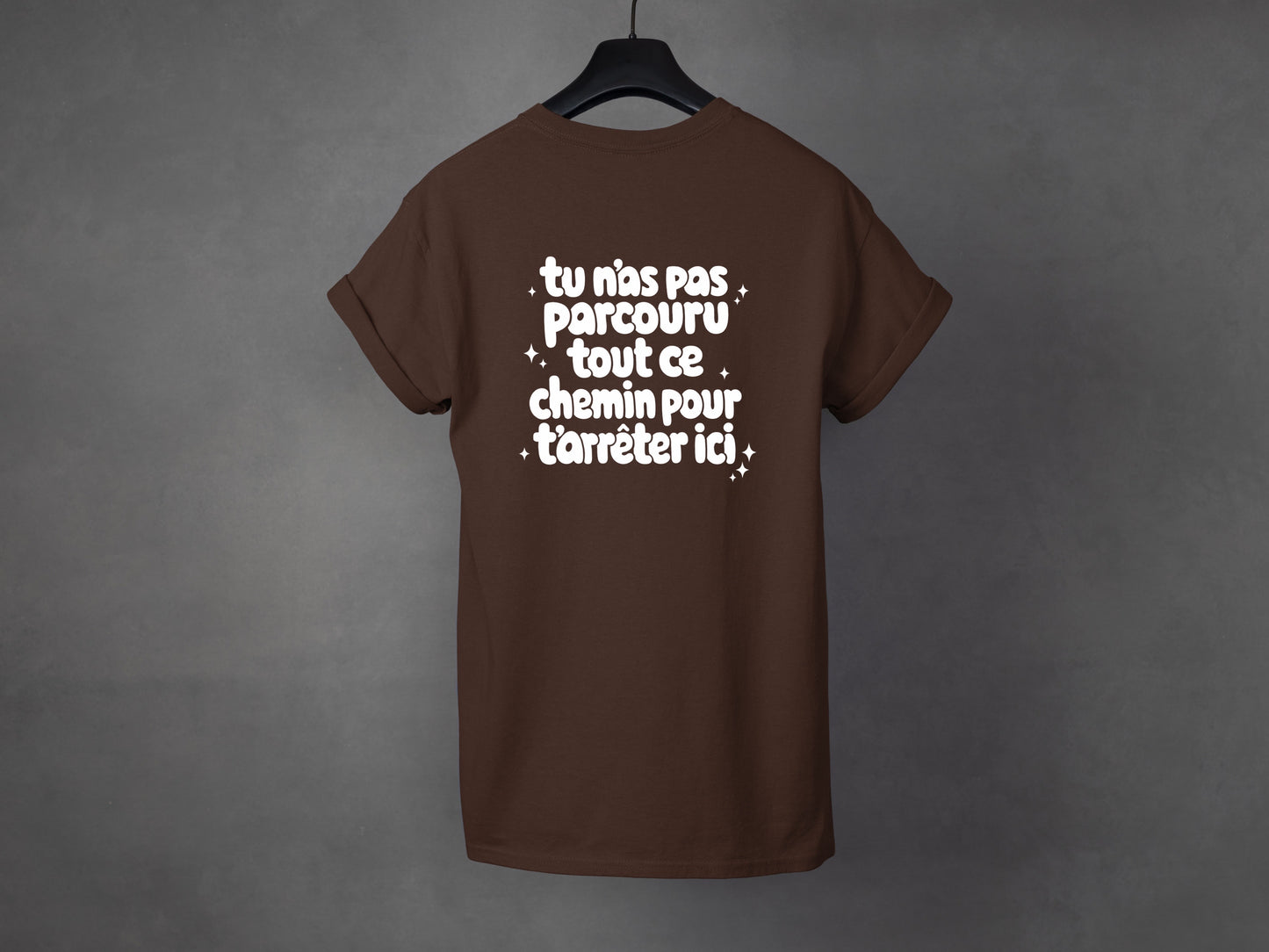 T-shirt unisexe «Chemin»