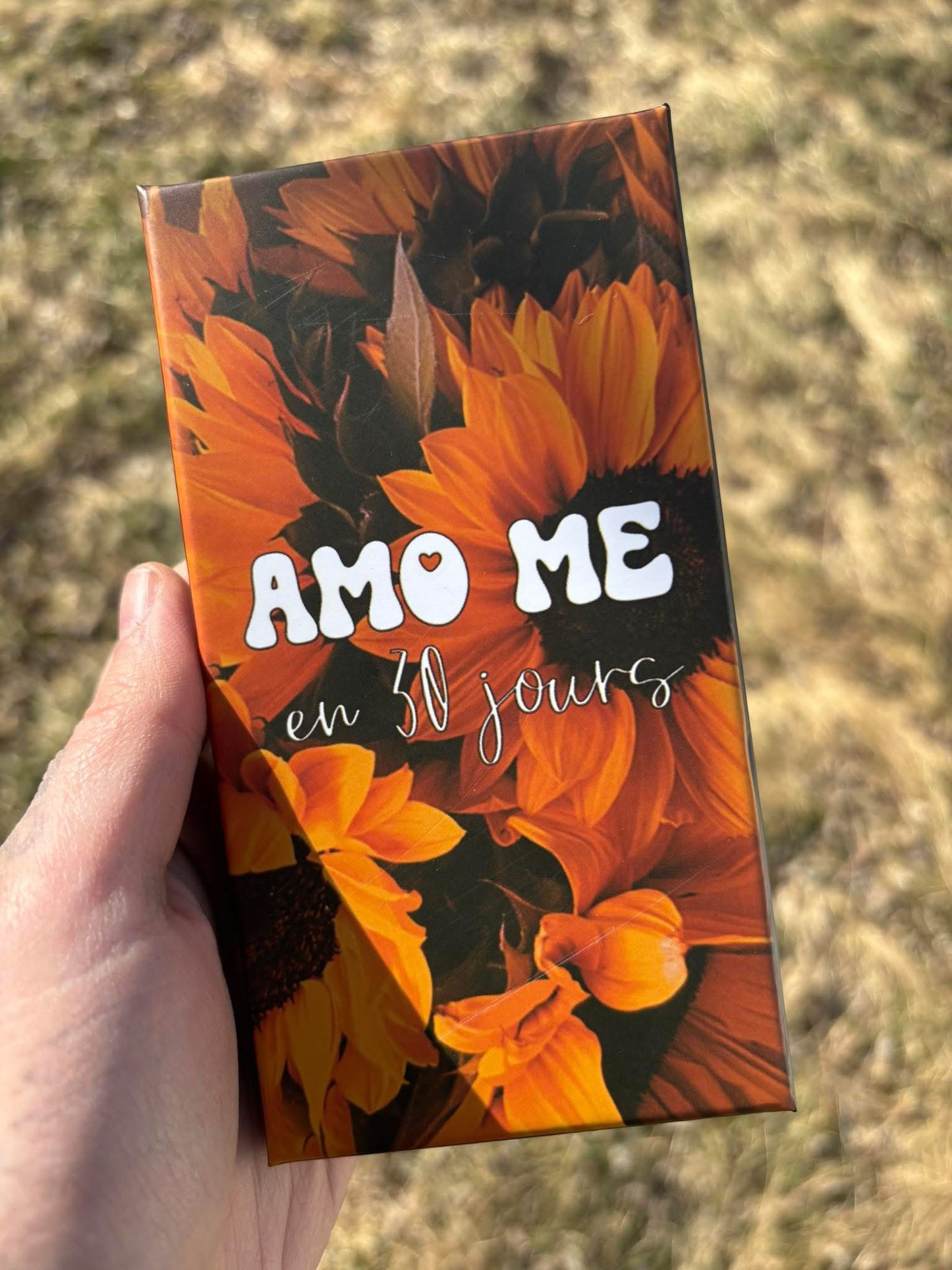 Jeu « Amo me en 30 jours »