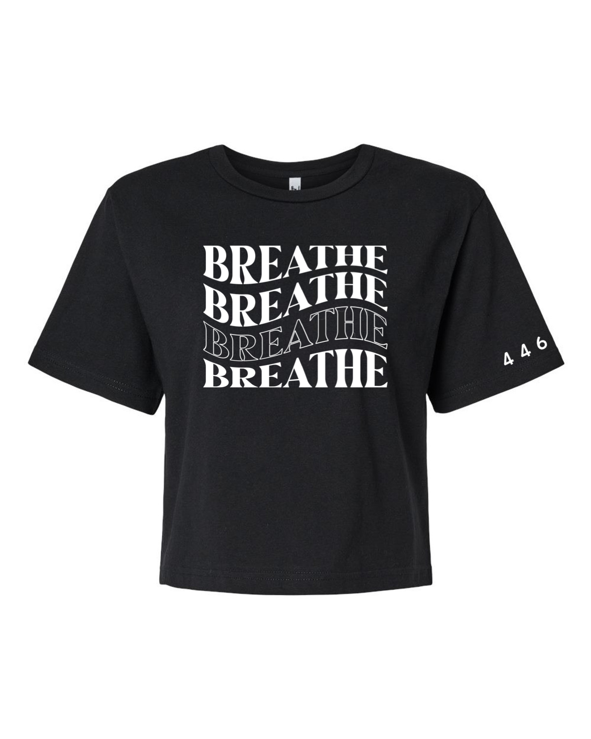 T-shirt court « Breathe »