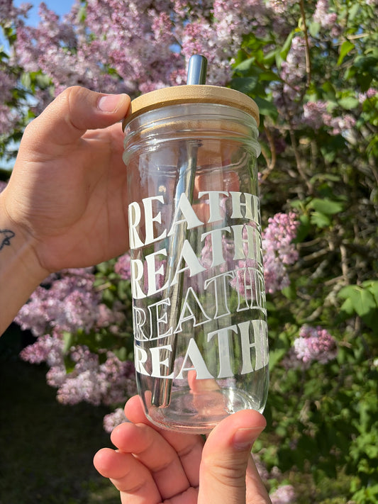 Tasse « everything » Breathe - Blanc