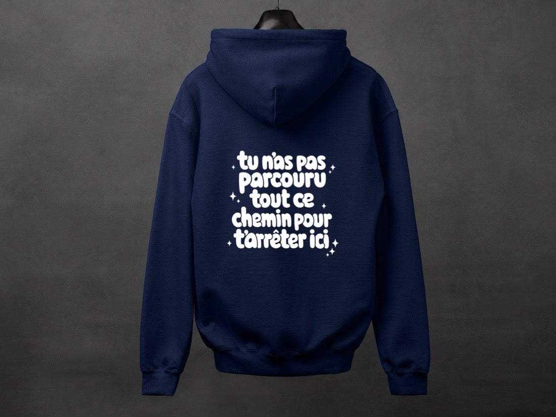 Hoodie unisexe «Chemin»