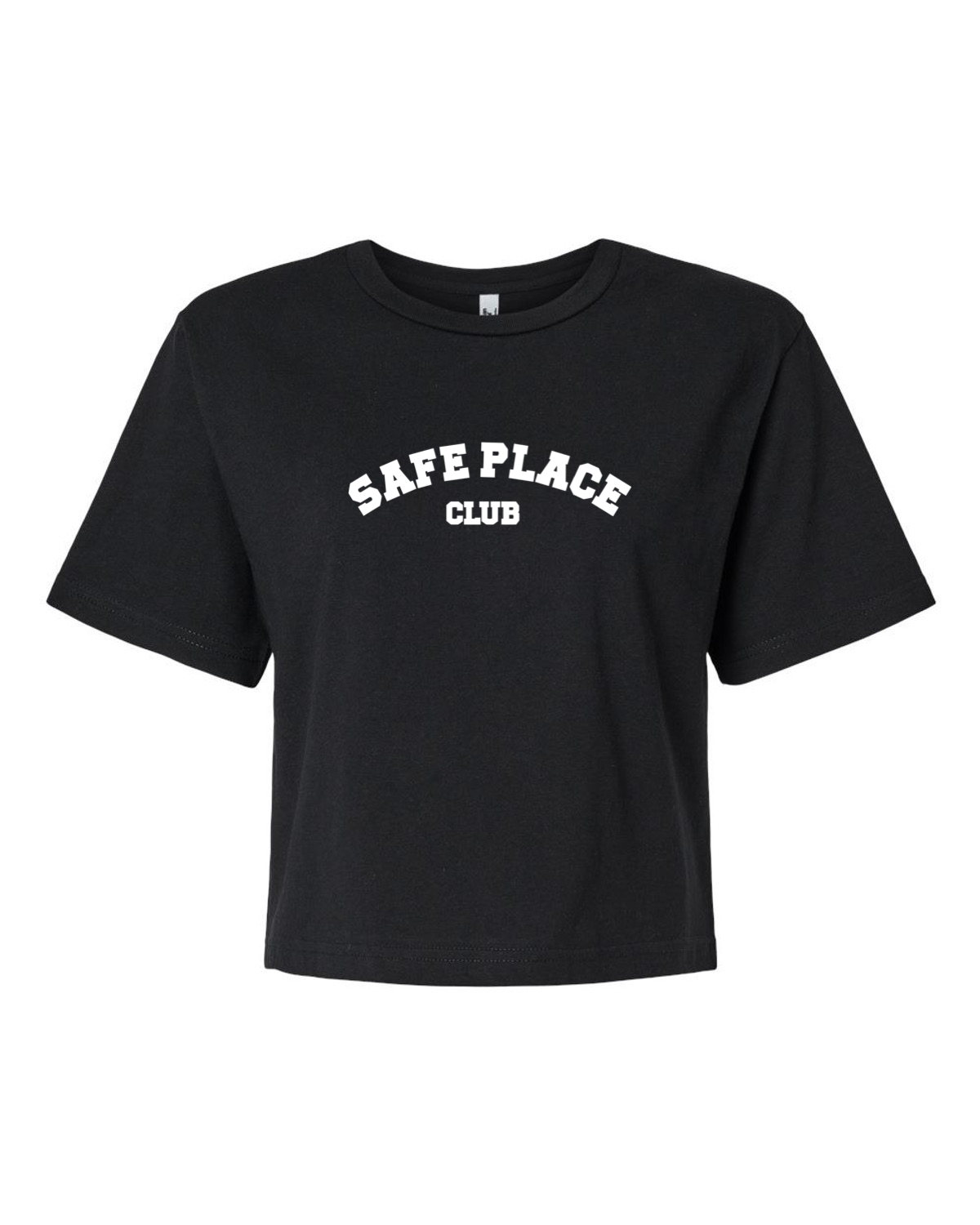 T-shirt court « Safe place club »