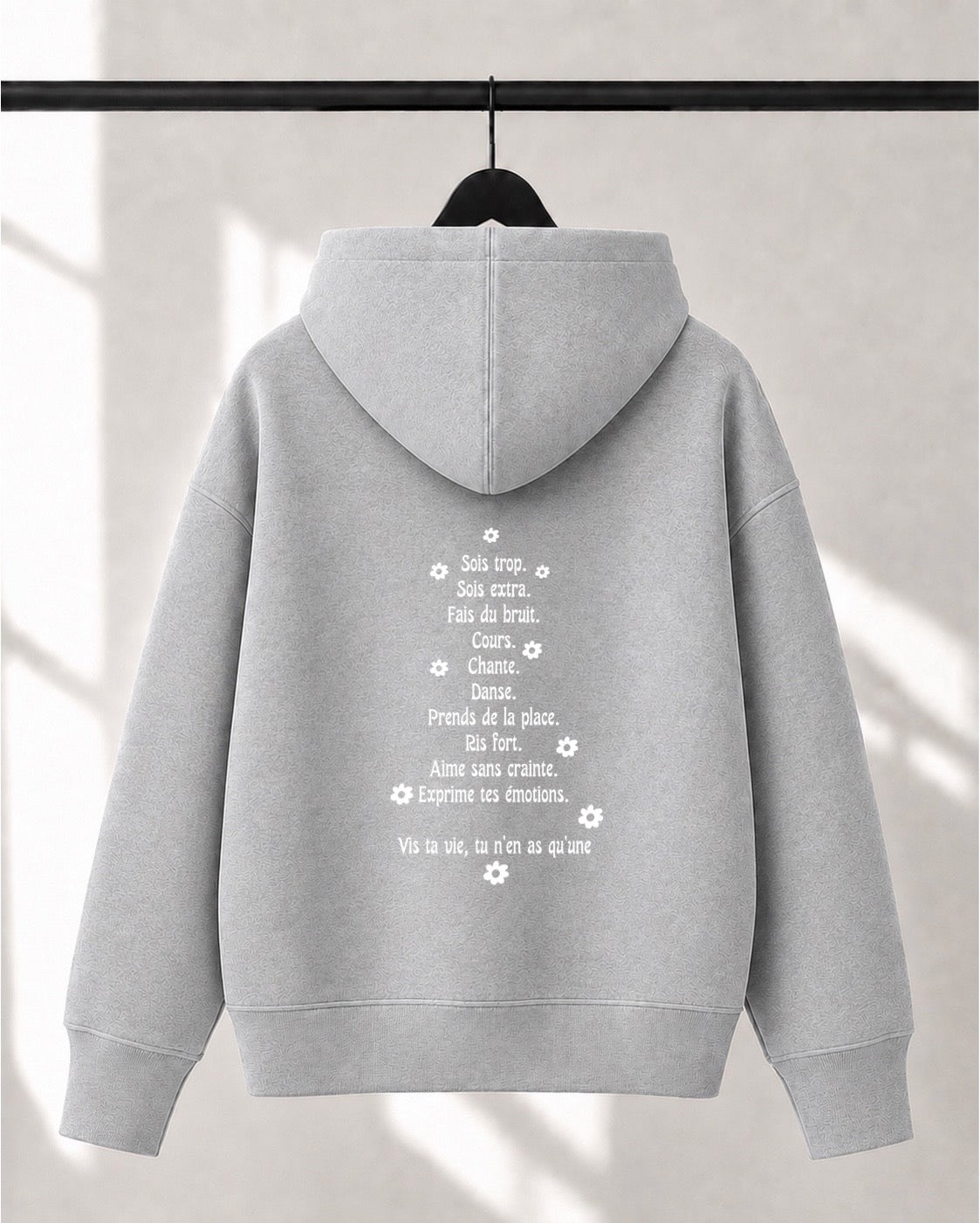 Hoodie Lusso unisexe «Sois»