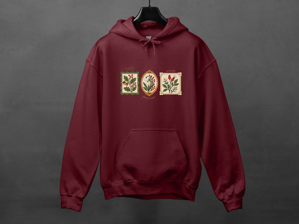 Hoodie unisexe «Ralentir pour mieux avancer»