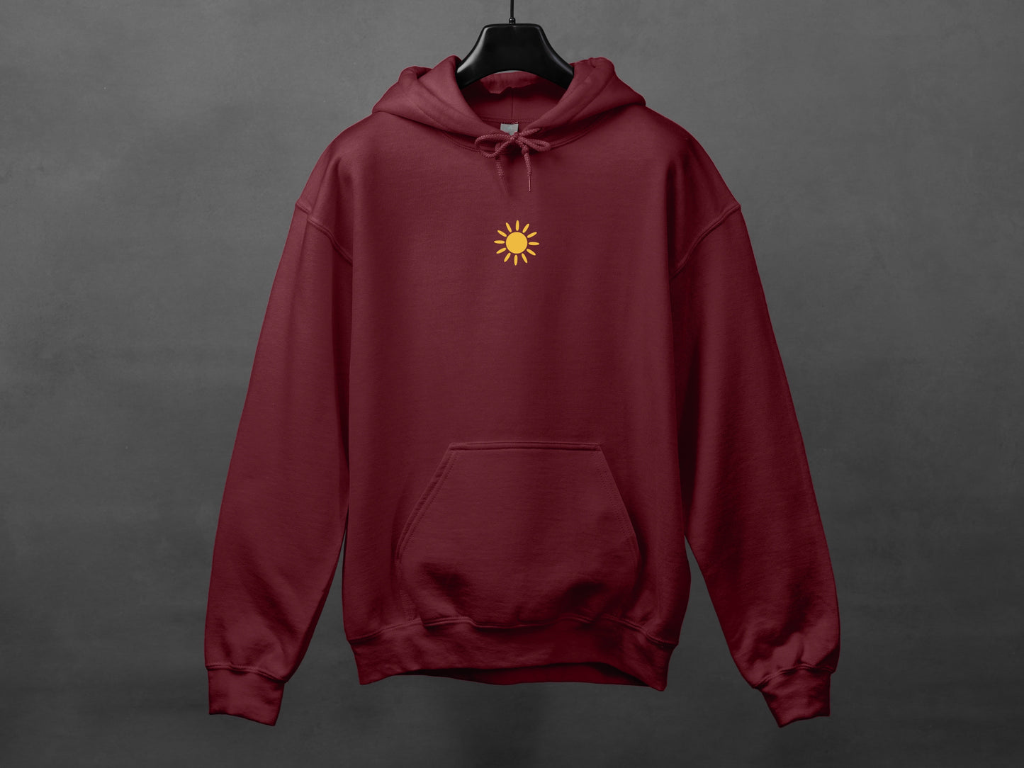 Hoodie unisexe «Suffisant»