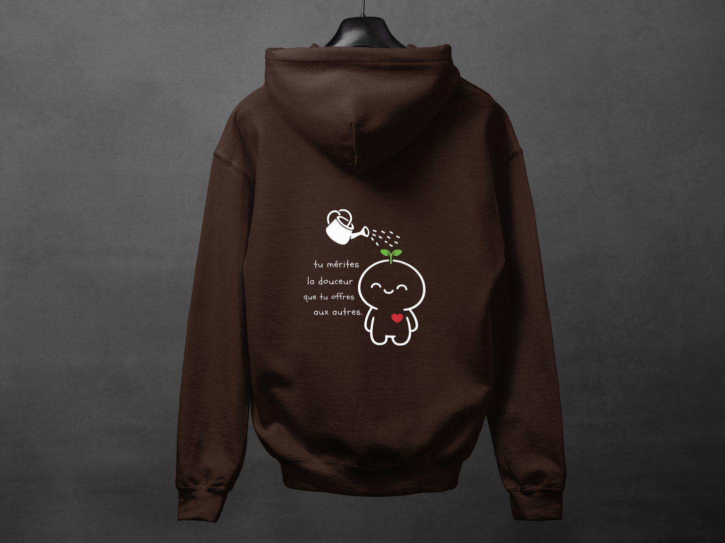 Hoodie unisexe «Douceur»