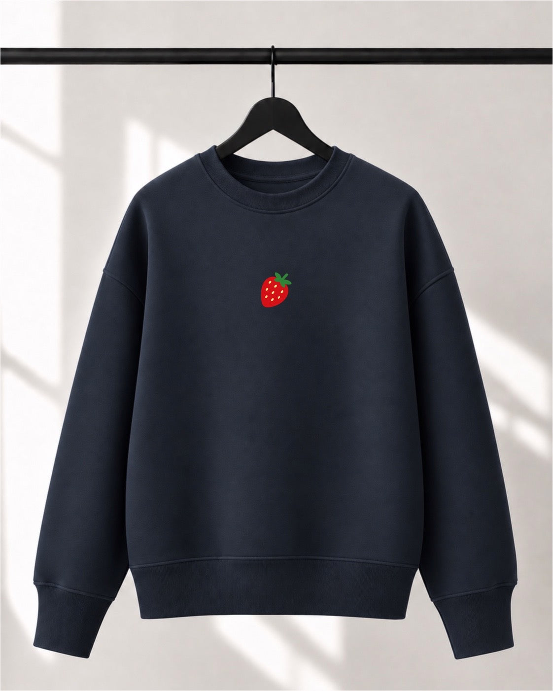 Crewneck Lusso unisexe «Loving myself berry much»