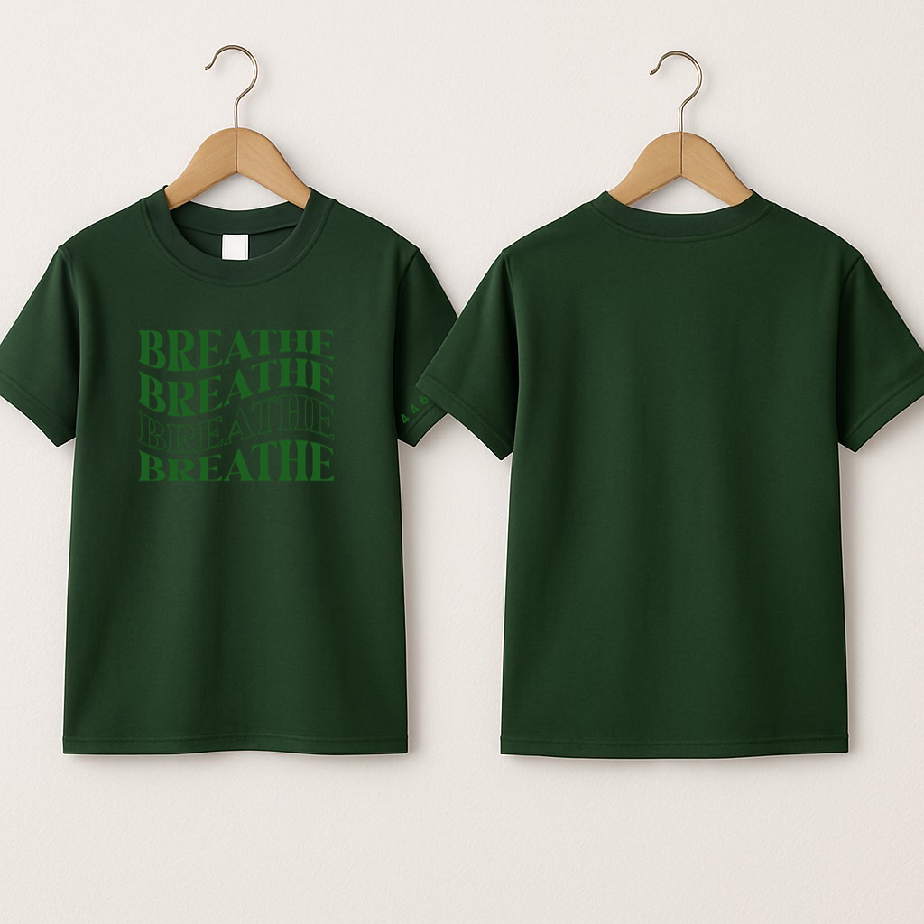 T-shirt enfant « Breathe »