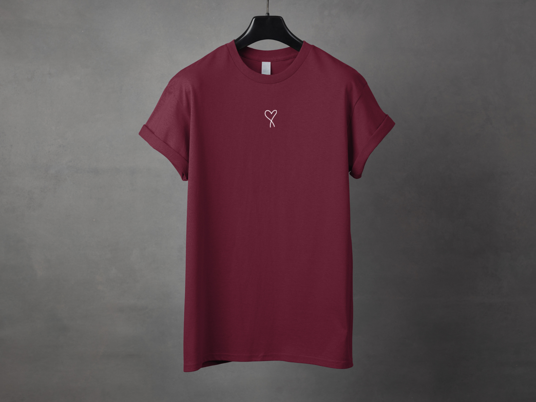 T-shirt unisexe «Parle de toi avec amour»