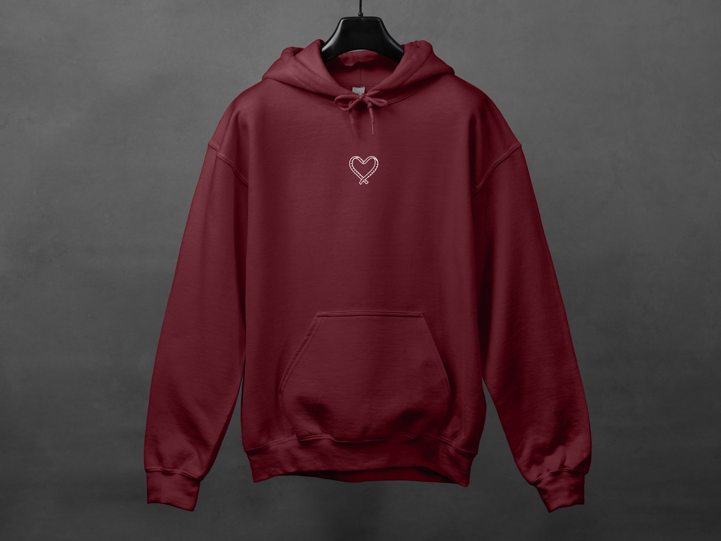 Hoodie unisexe «Mesures»