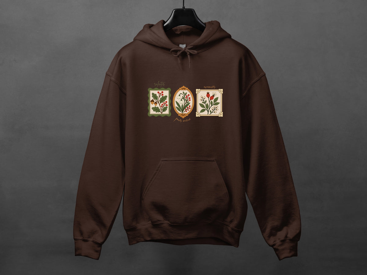 Hoodie unisexe «Ralentir pour mieux avancer»