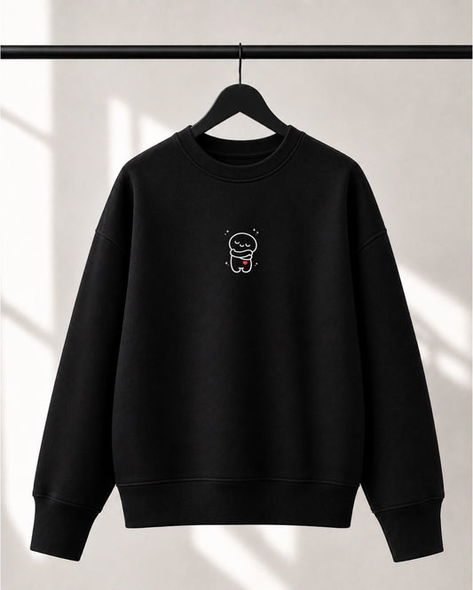 Crewneck Lusso unisexe «Chemin»