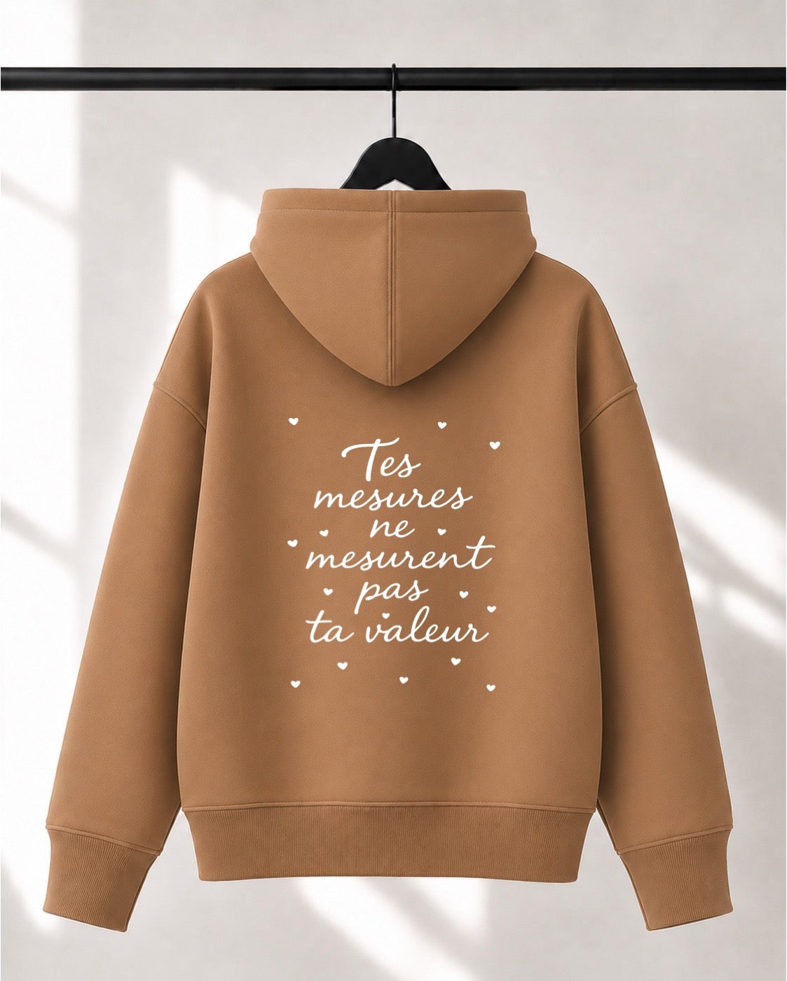 Hoodie Lusso unisexe «Mesures»