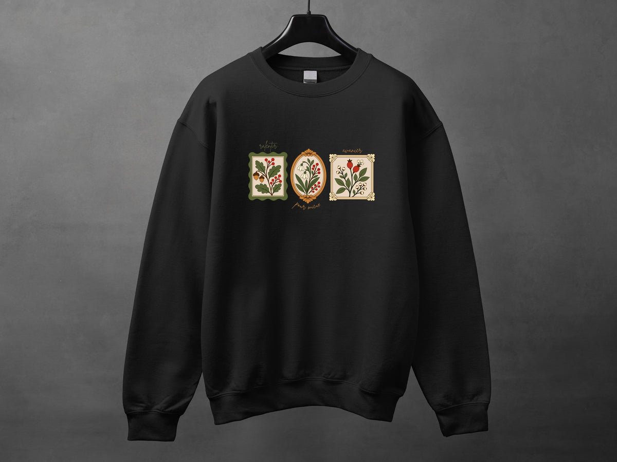 Crewneck unisexe «Ralentir pour mieux avancer»